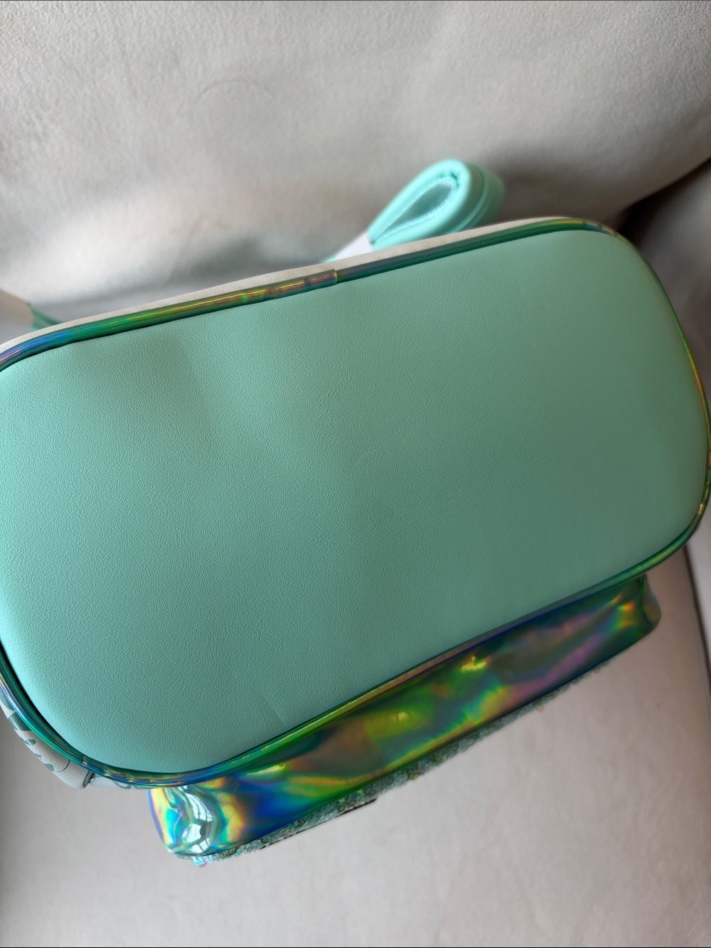 Disney 100 Loungefly Sequin Backpack NWT - Picture 12 of 12